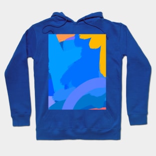 Shades of blue Hoodie